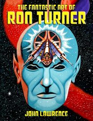 The Fantastic Art of Ron Turner - p/b