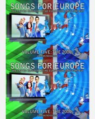 Songs for Europe - Vol 5 ("Eurovision Song Contest") - PRE-ORDER