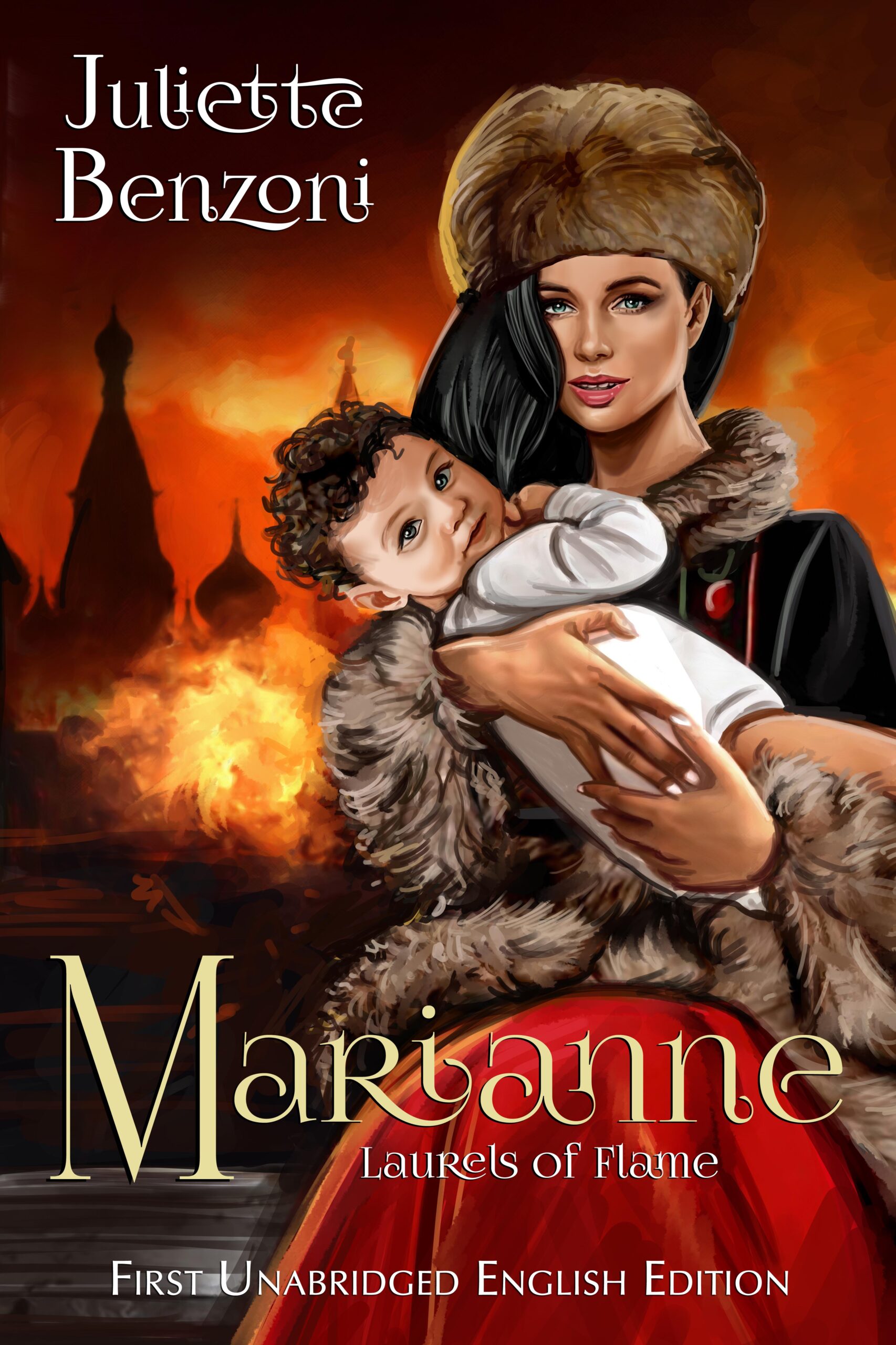 Marianne: Laurels of Flame (Marianne # 6) - PRE ORDER
