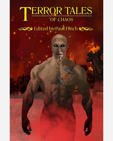 Terror Tales of Chaos - PAPERBACK EDITION - PRE ORDER