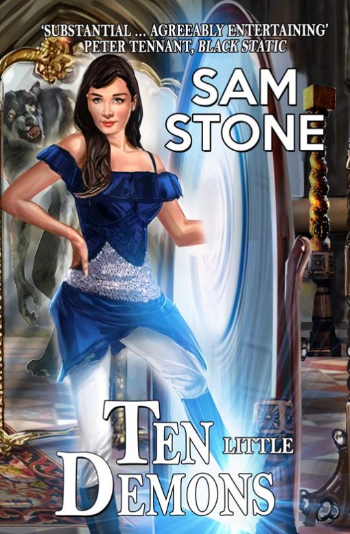 Ten Little Demons (Kat Lightfoot # 6)