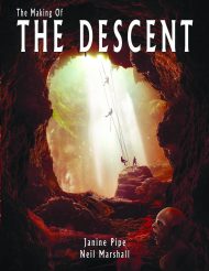 The Making of <i>The Descent</i> PAPERBACK EDITION